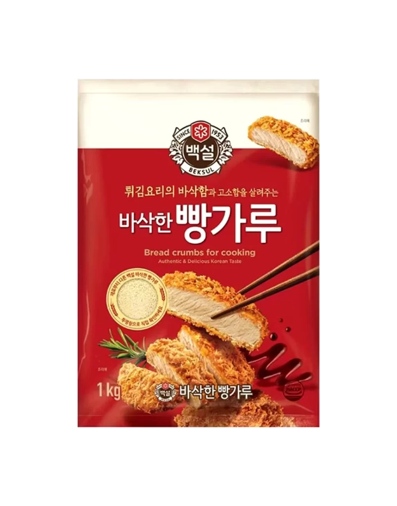Beksul Bread Crumbs Packaging