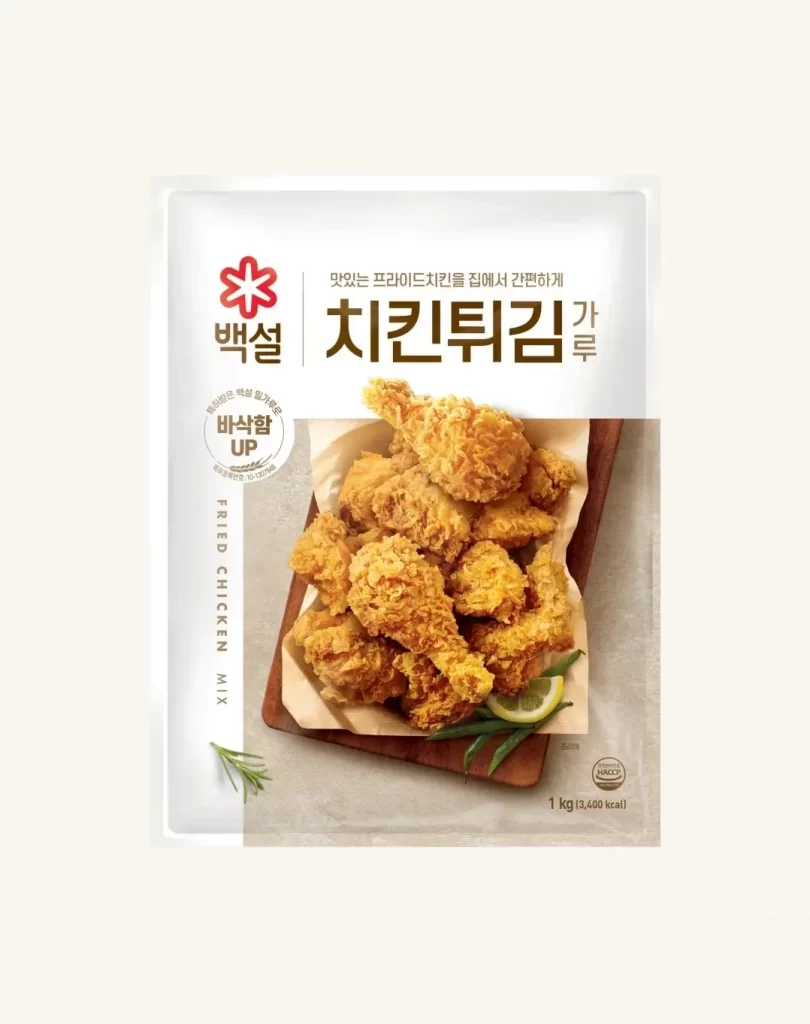 Beksul Fried Chicken Mix Packaging