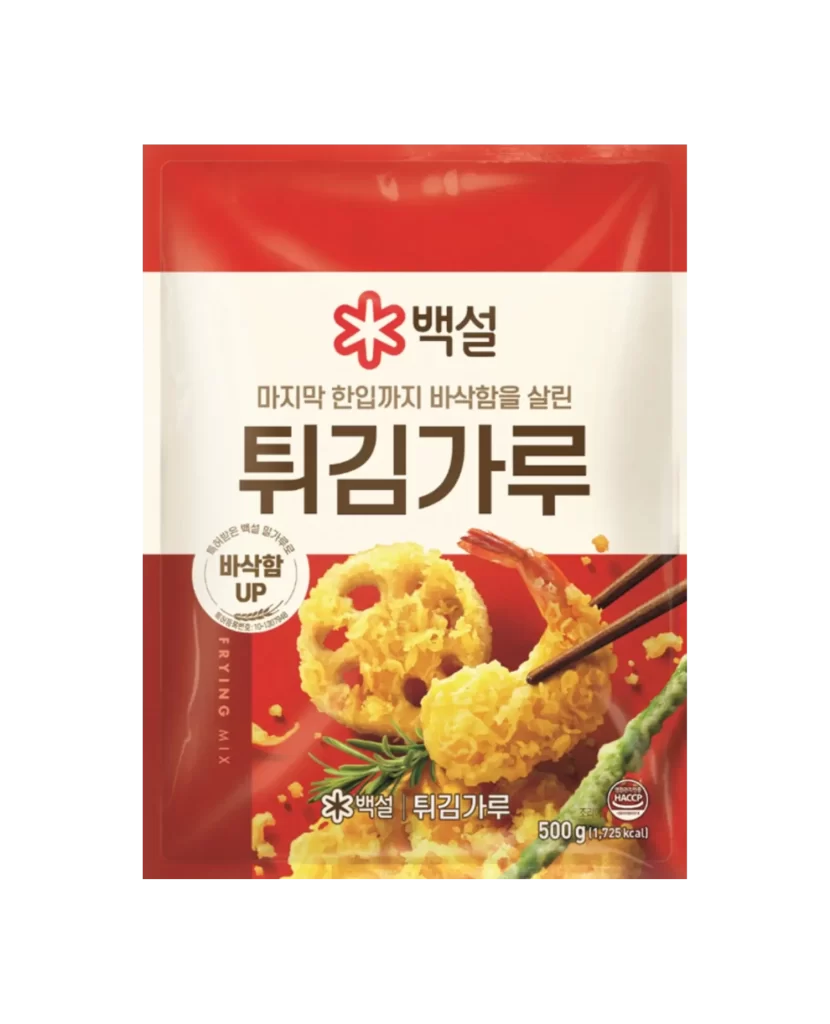 Beksul Frying Mix Packaging