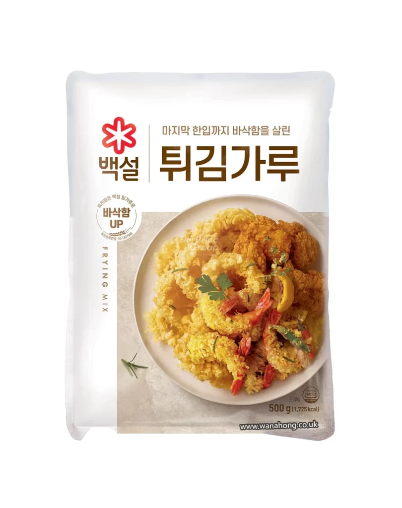 Beksul Frying Mix Packaging