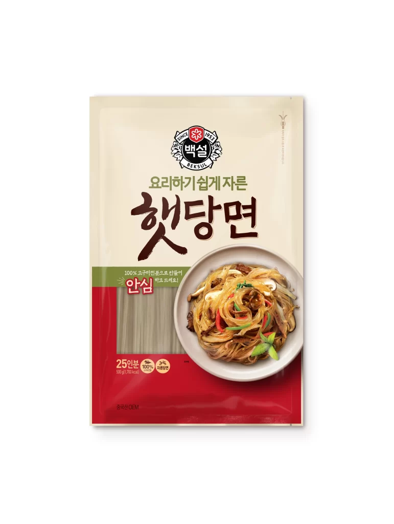 Beksul Glass Noodles Packaging