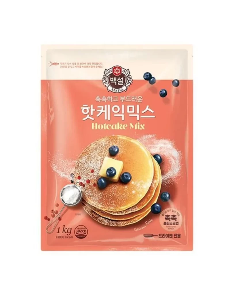 Beksul Hotcake Mix Packaging