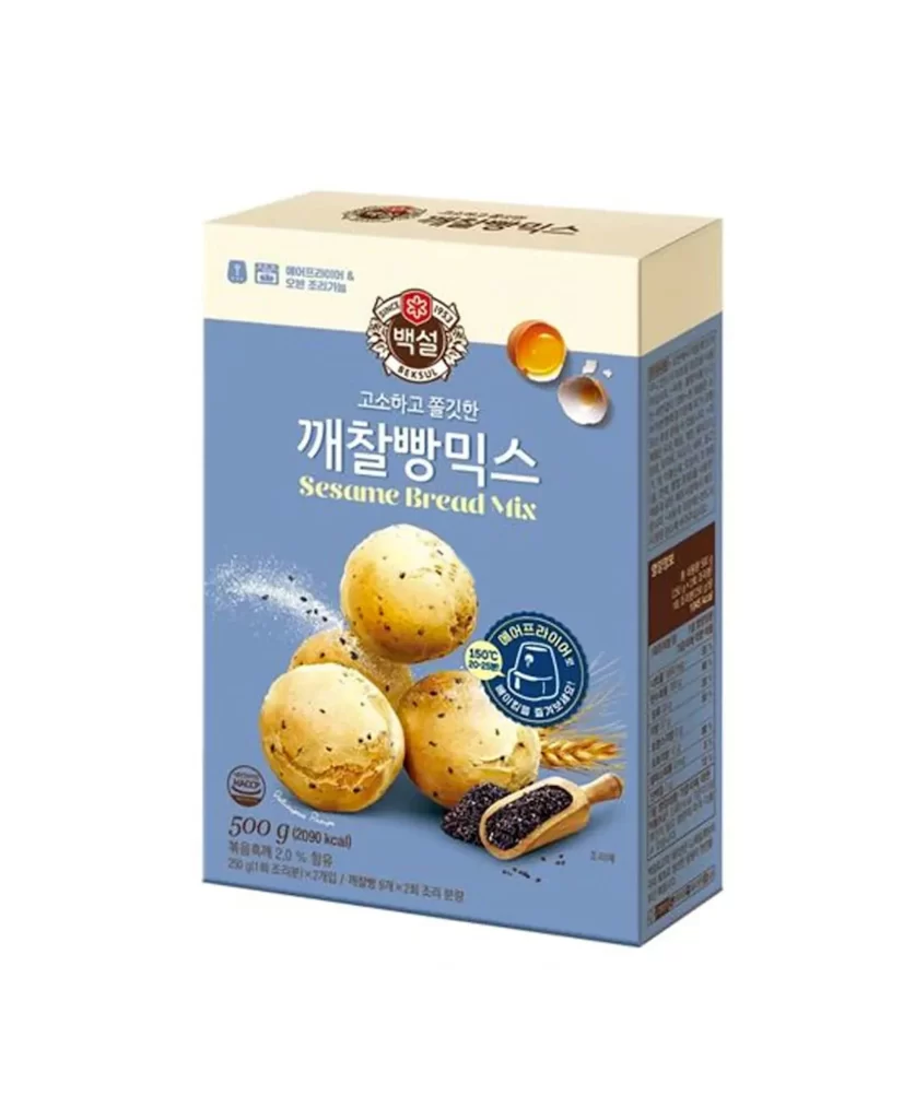 Beksul Sesame Bread Mix Packaging
