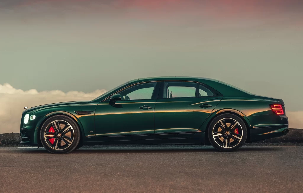 Bentley Continental GT Side View