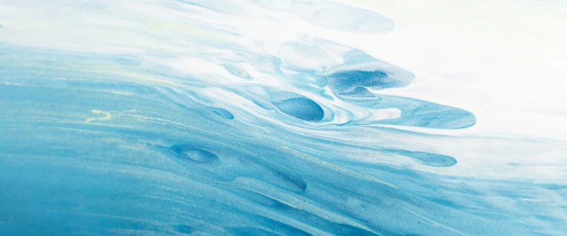 Blue Fluid Currents Abstract Background