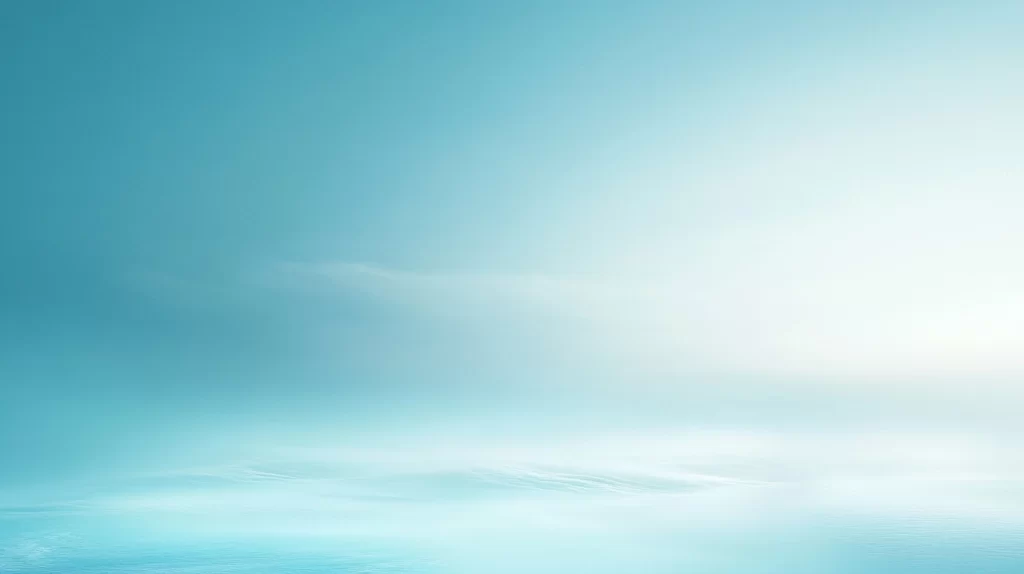 Blue Mist Gradient Abstract Background