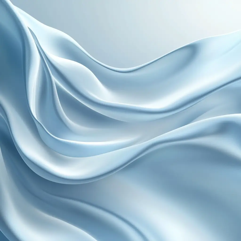 Blue Silk Drapery Texture