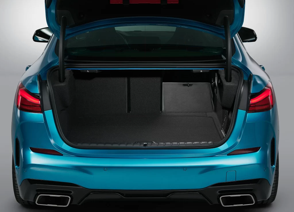 BMW 1 Series Trunk Open