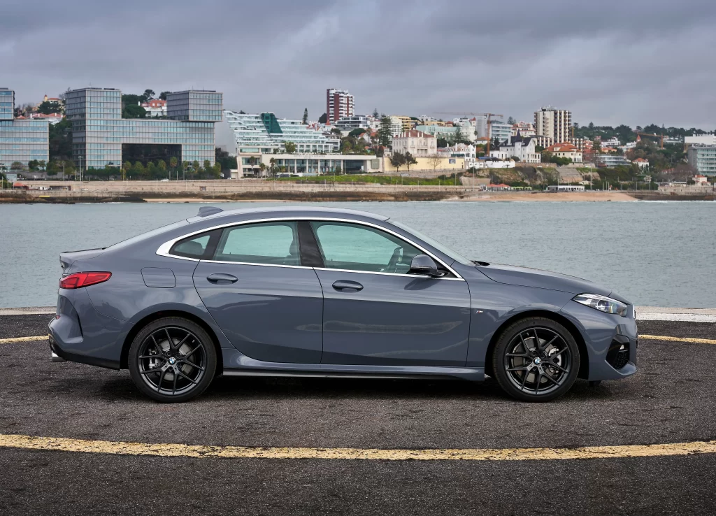 BMW 2 Series Gran Coupe Waterside Profile