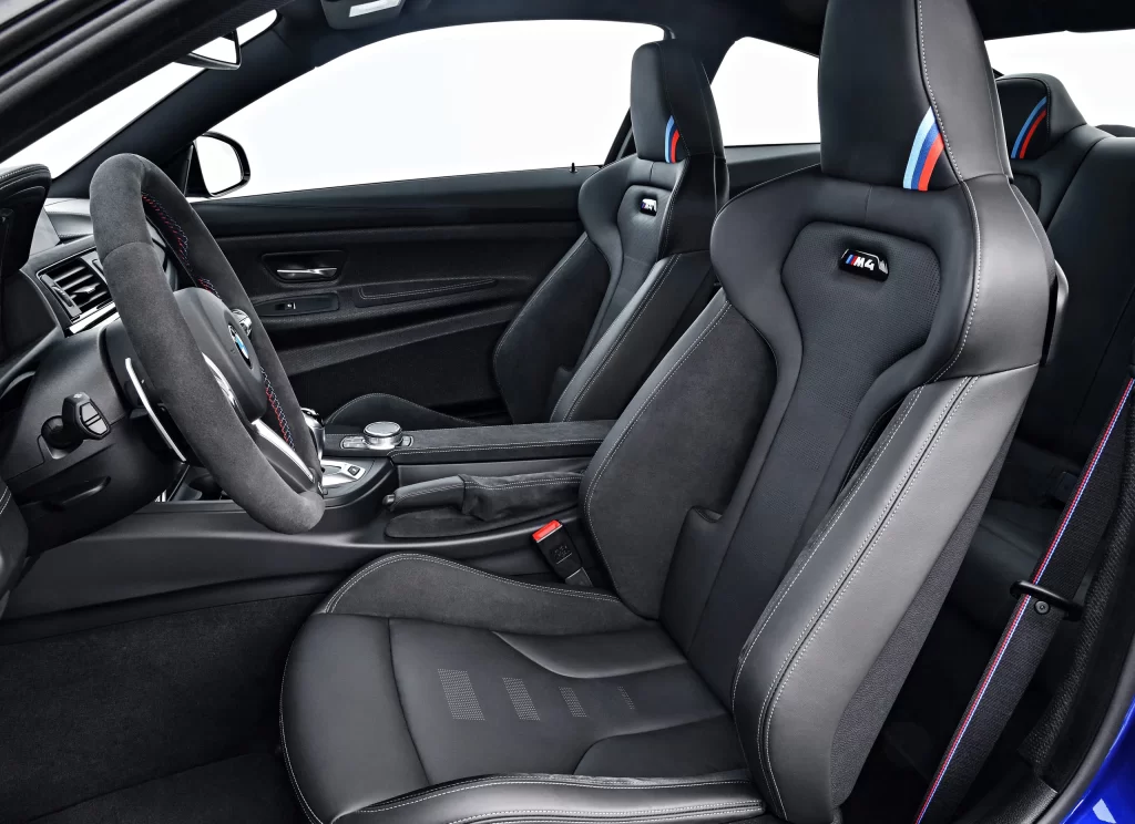 BMW M4 Interior
