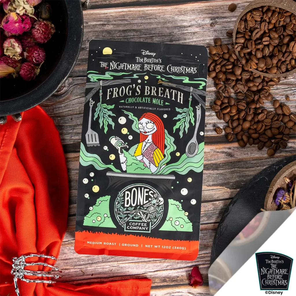 Bones Coffee Frog’s Breath Chocolate Mole Bag