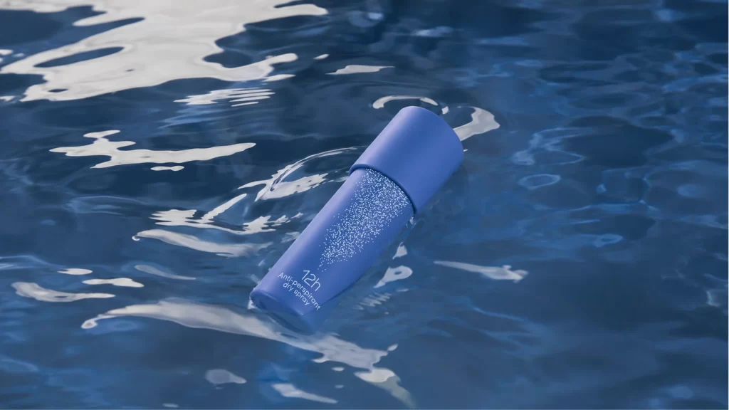 Brisk Anti-perspirant Dry Spray on Water