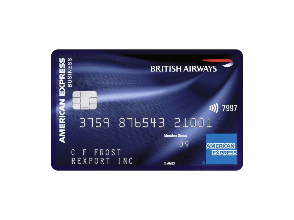 British Airways American Express Business Credit Card