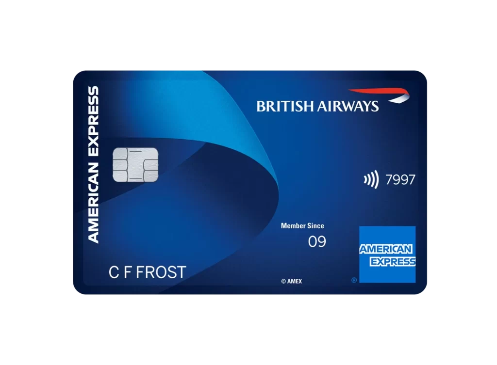 British Airways American Express Classic Credit Card
