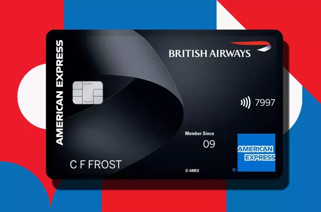 British Airways American Express Premium Plus Credit Card
