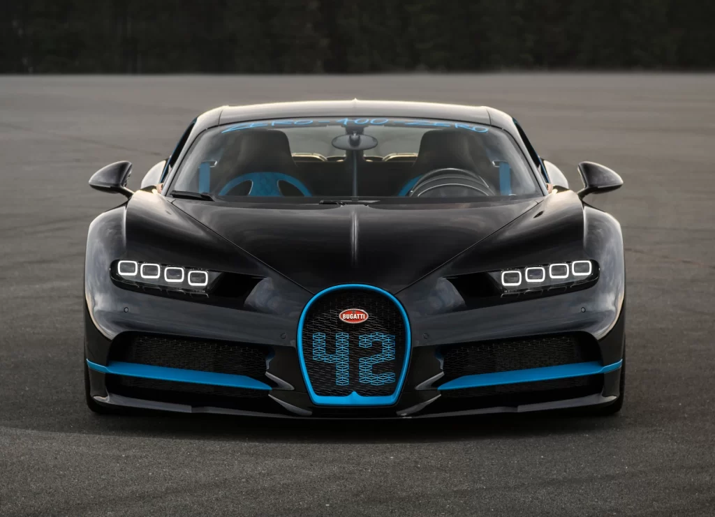 Bugatti Chiron Front View