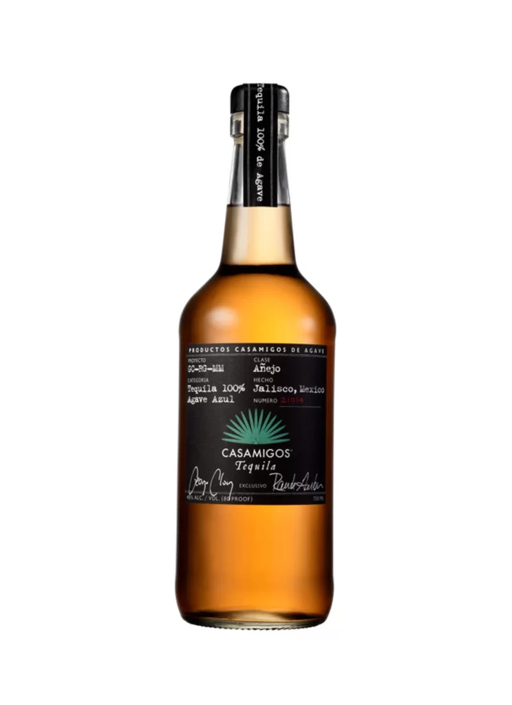Casamigos Anejo Tequila 1L Bottle Packaging