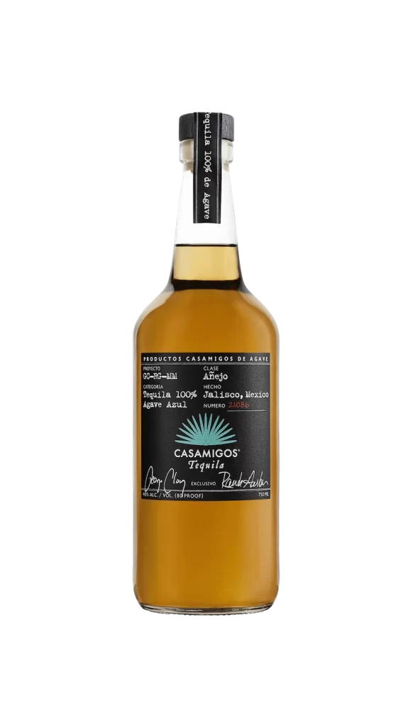 Casamigos Anejo Tequila Bottle Packaging