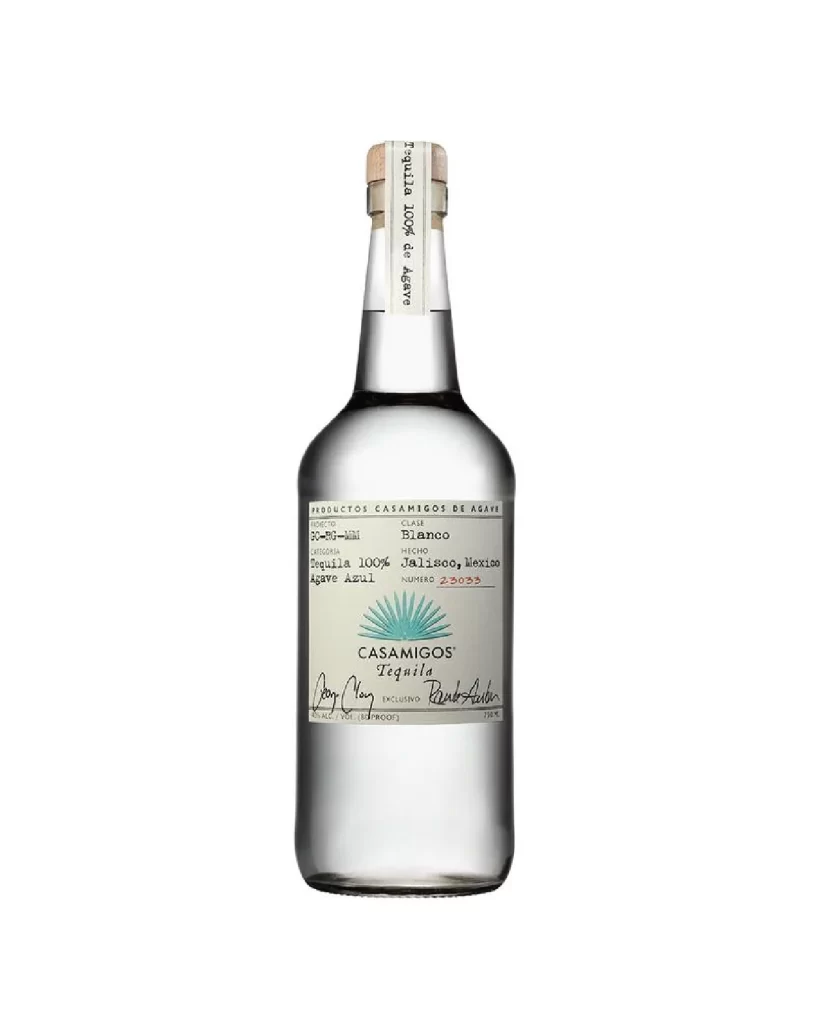 Casamigos Blanco Tequila Bottle Packaging