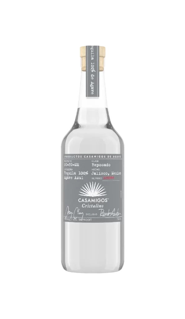 Casamigos Cristalino Tequila Bottle Packaging