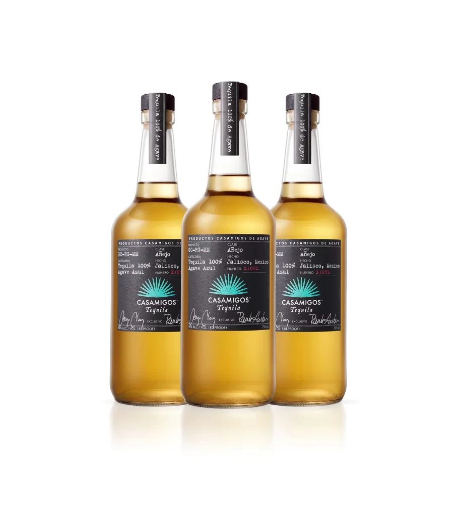 Casamigos Tequila Three Bottle Packaging
