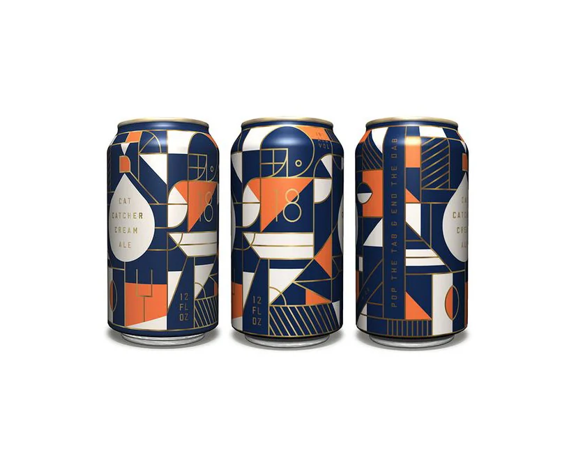 Cat Catcher Cream Ale Can