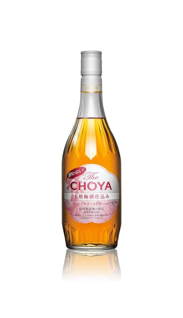 CHOYA Alcohol Free Umeshu Bottle