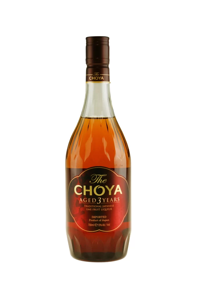 CHOYA Three Year Aged Umeshu Bottle