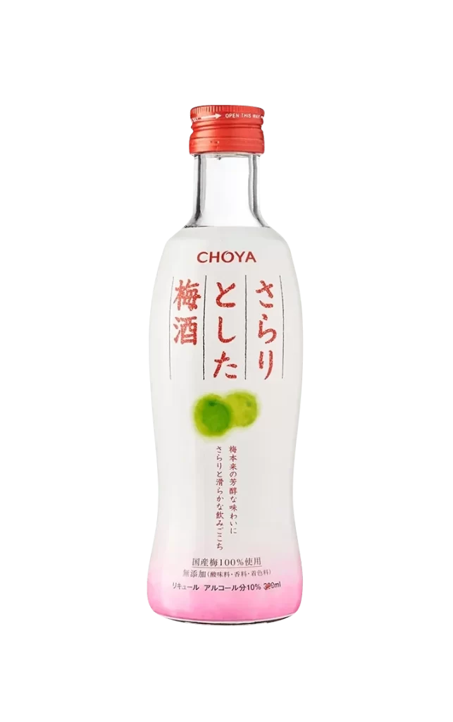 CHOYA Umeshu Sarari Bottle
