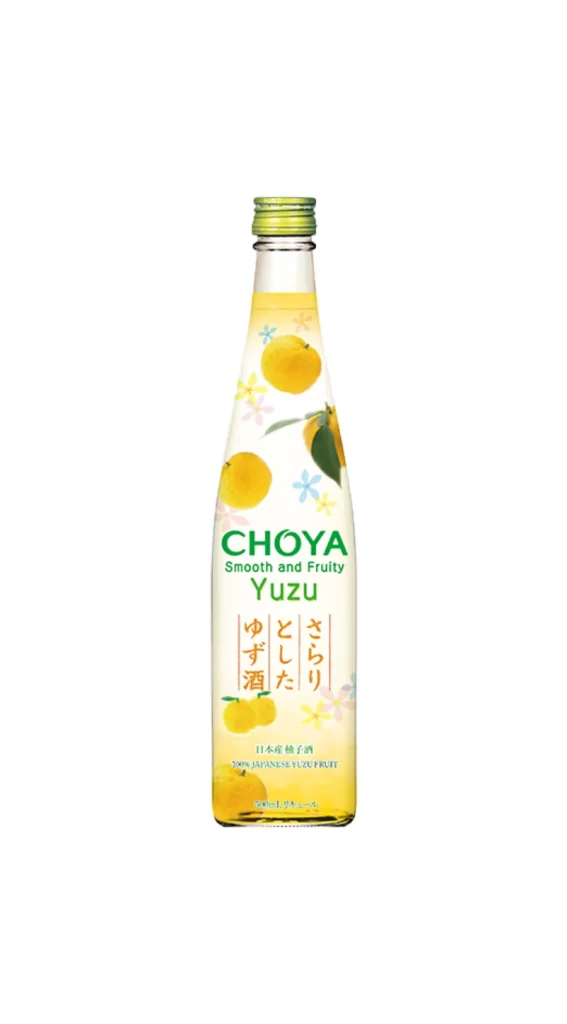 CHOYA Yuzu Juice Bottle
