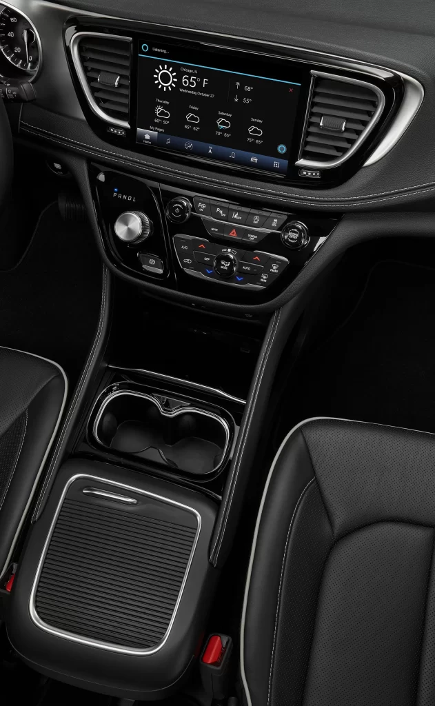 Chrysler 200 Center Console