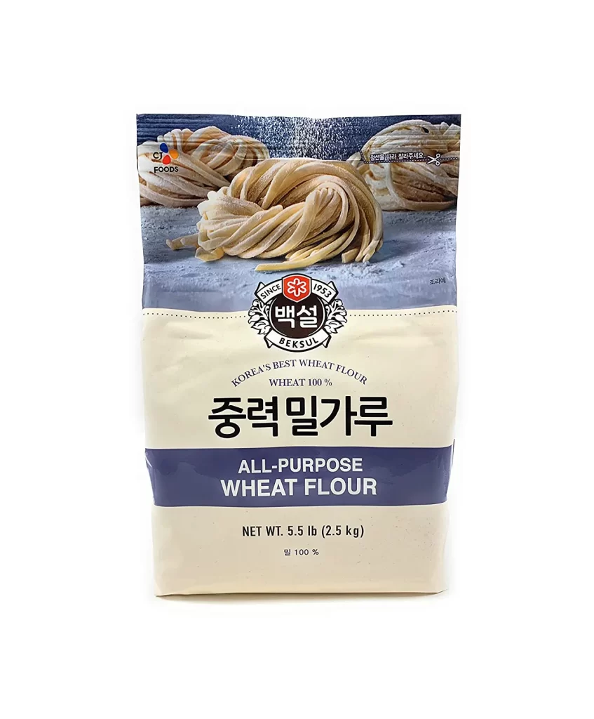 CJ Beksul All Purpose Wheat Flour Packaging