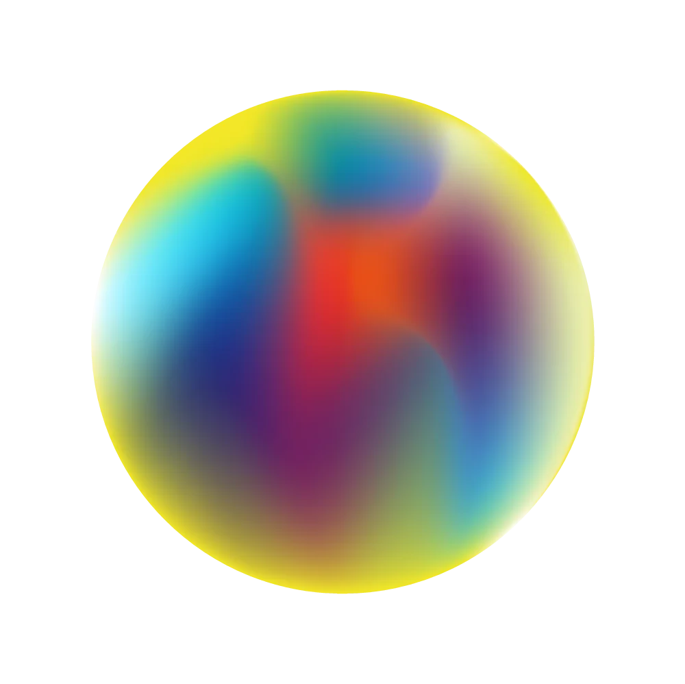 Colorful Gradient Circle Vector