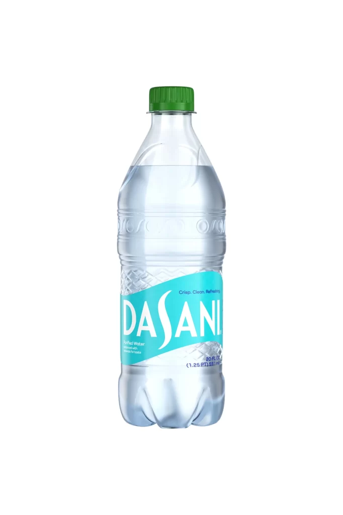 Dasani Water Bottle Product Photo