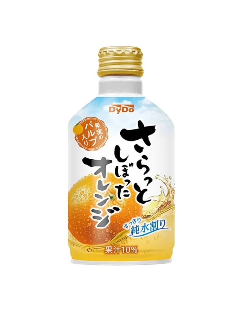 Dydo Orange Juice Bottle