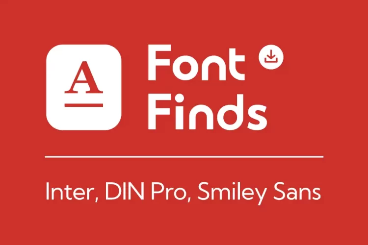 Free Fonts: Inter, DIN Pro & Smiley Sans — Font Finds Vol. 1