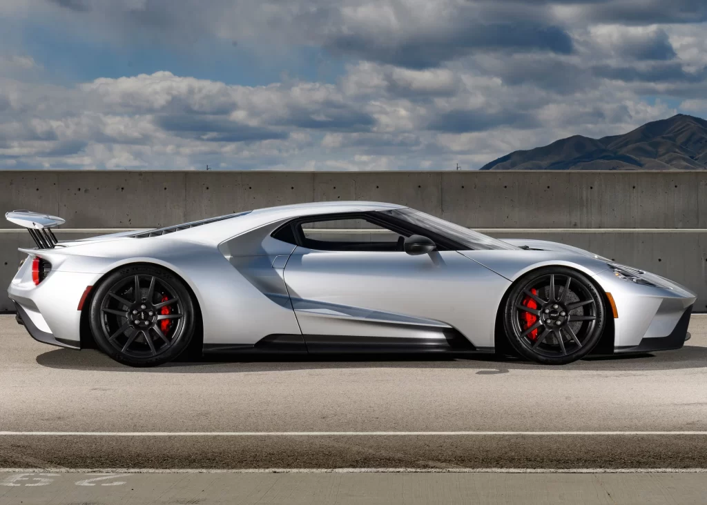 Ford GT Side Profile