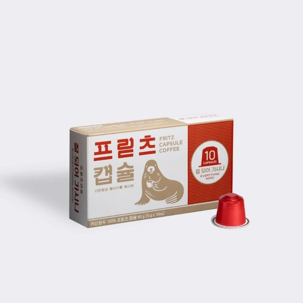 Fritz Coffee Capsule 10 Pack Packaging