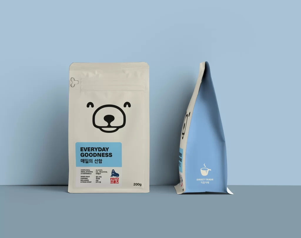 Fritz Coffee Everyday Goodness Packaging