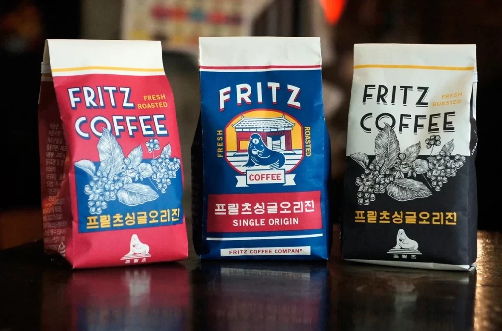 Fritz Coffee Single Origin Lineup Advertisement
