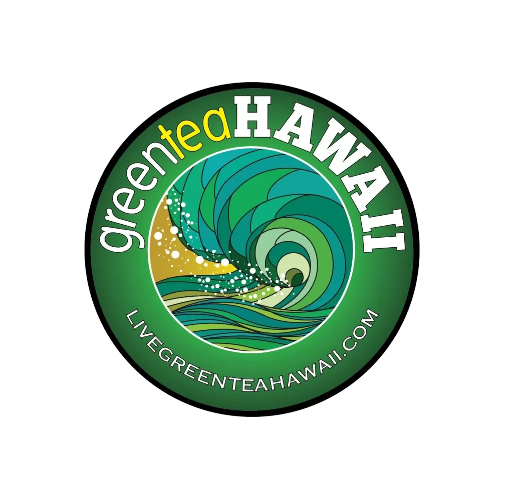 Green Tea Hawaii Logo