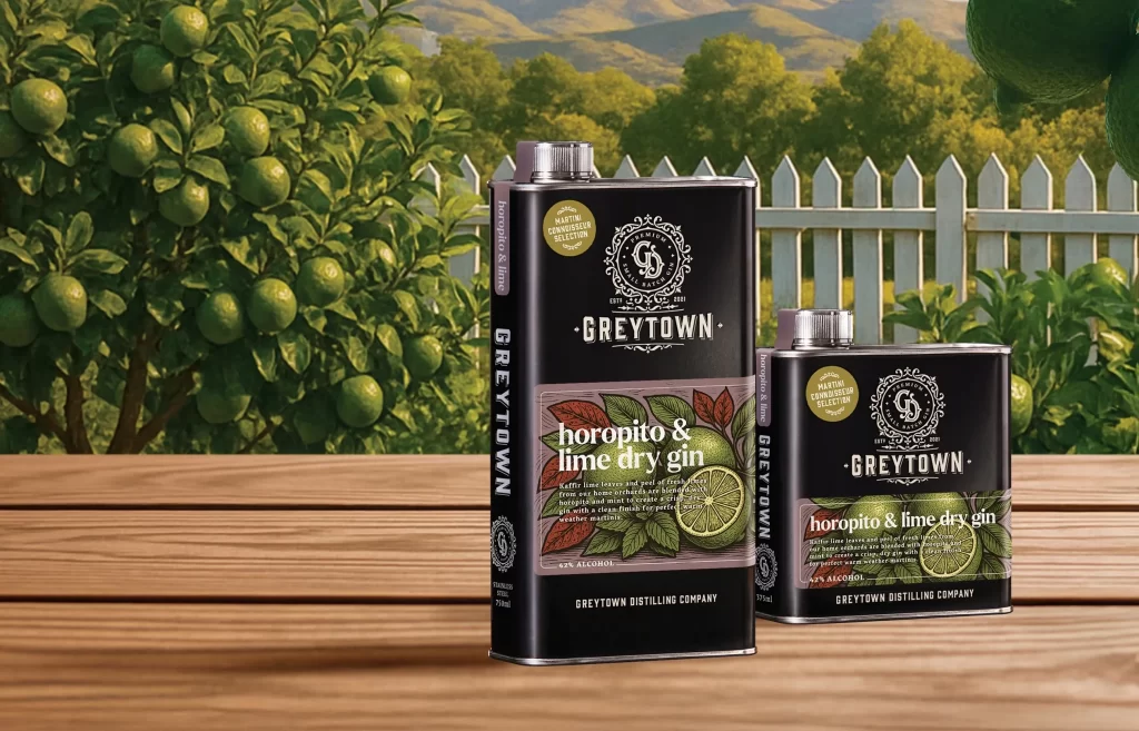 Greytown Horopito Lime Dry Gin