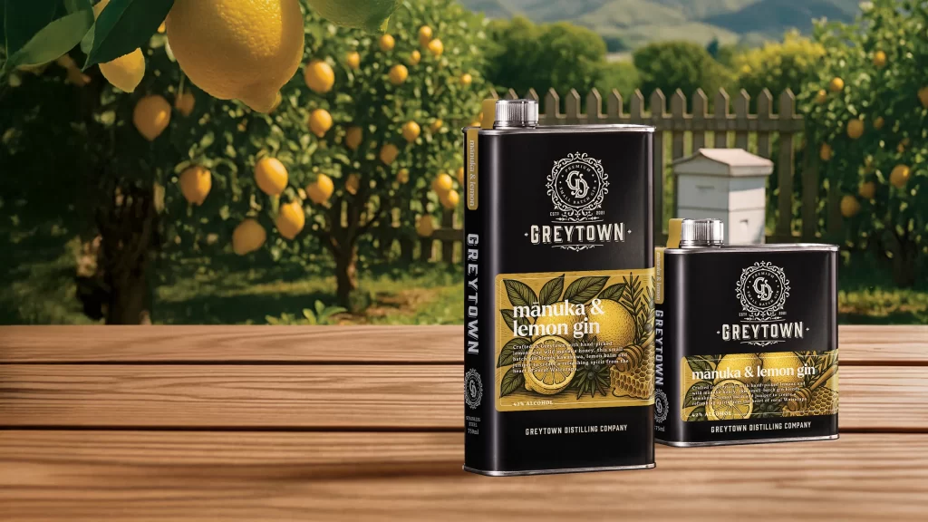 Greytown Manuka Lemon Gin