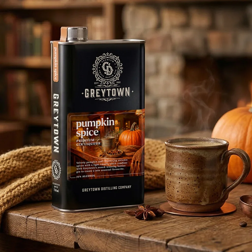 Greytown Pumpkin Spice Gin 750ml Bottle