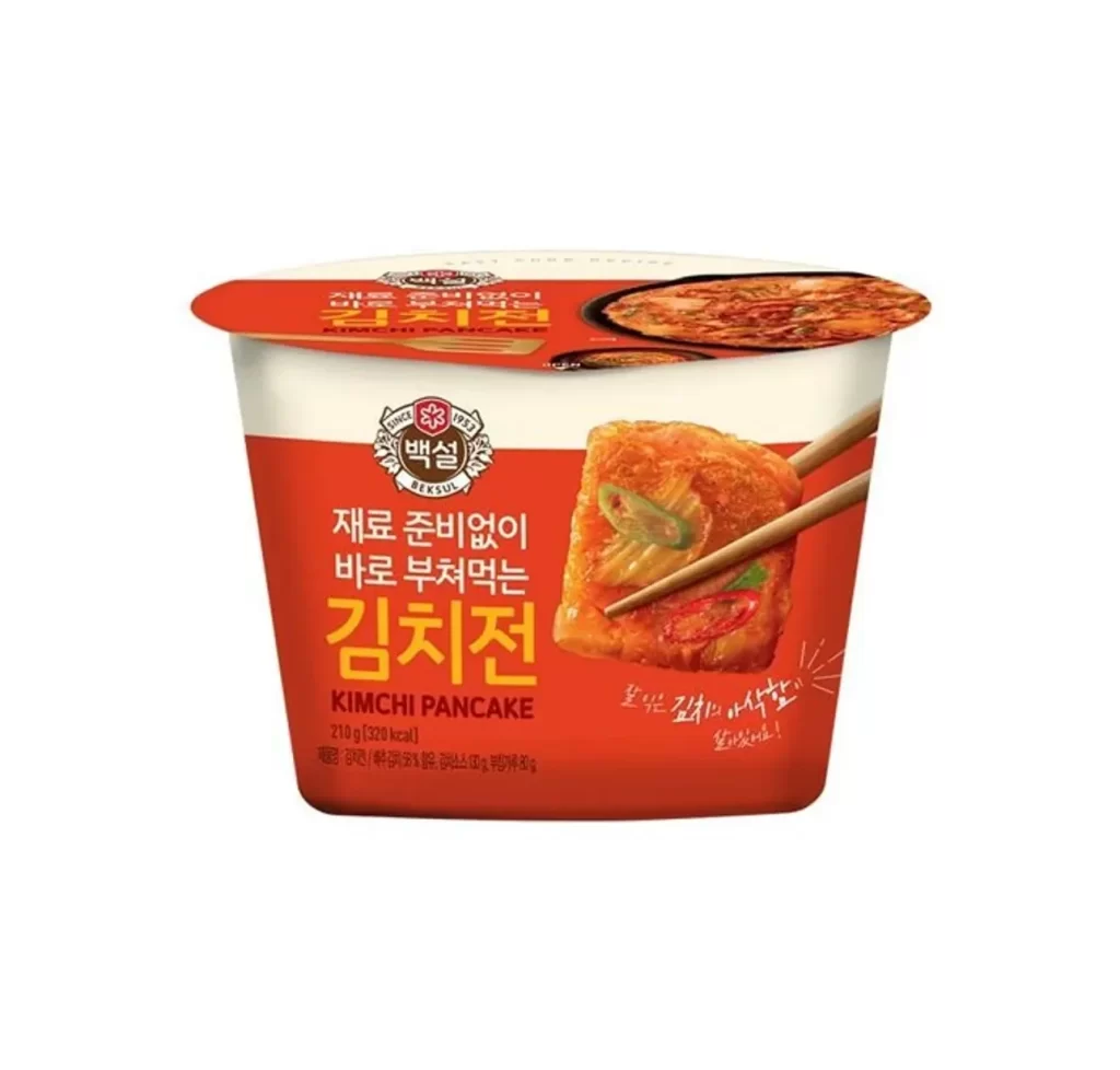 Haechandle Kimchi Pancake Cup Packaging