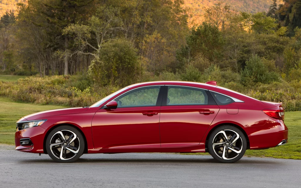 Honda Accord Roadside Side Profile