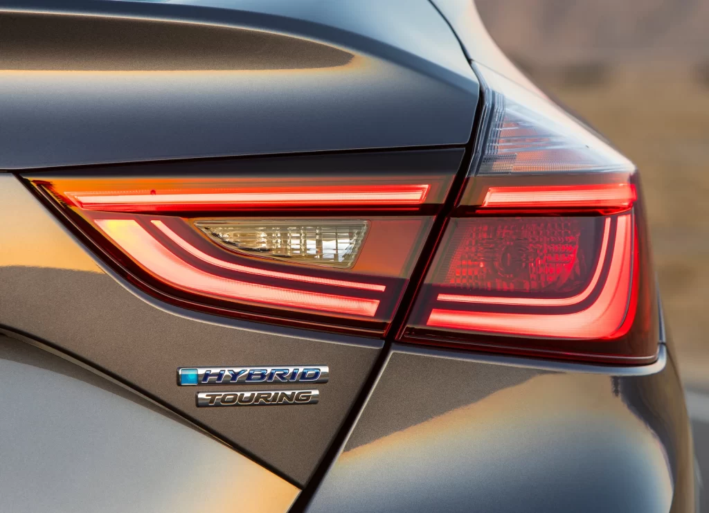 Honda Accord Taillight Detail