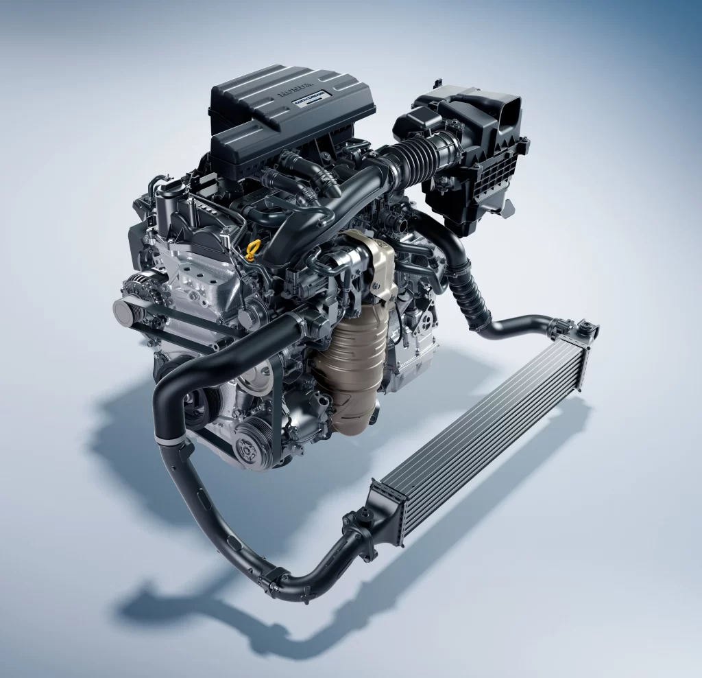 Honda Engine Bay Studio View
