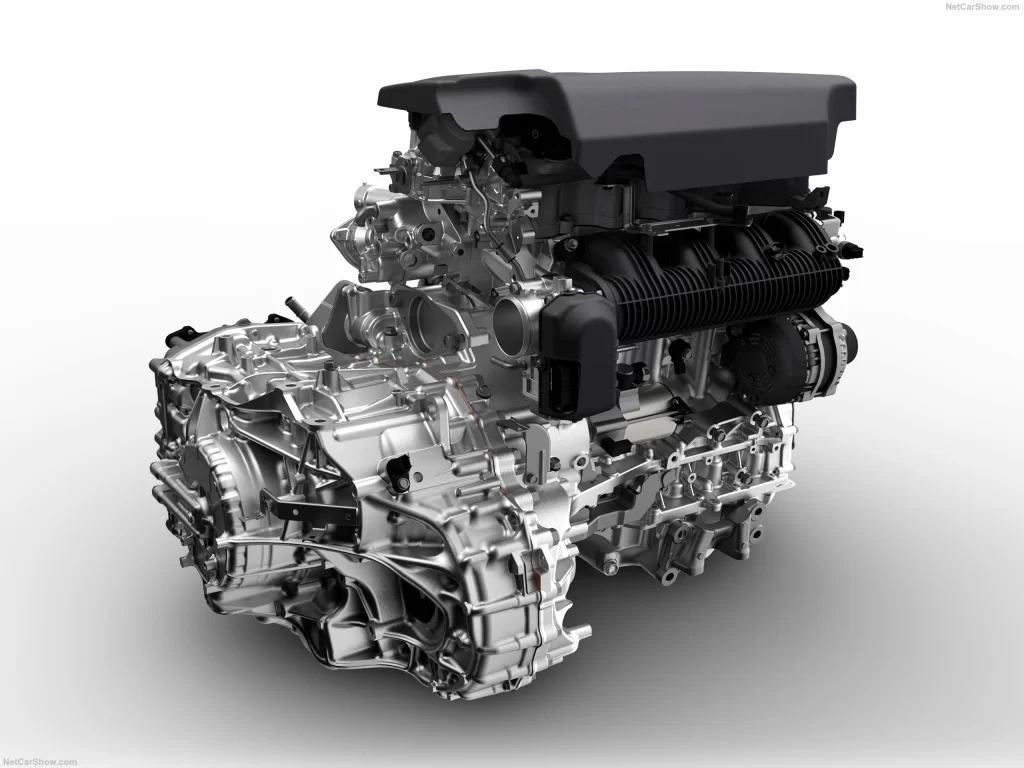 Honda K20C Turbo Engine