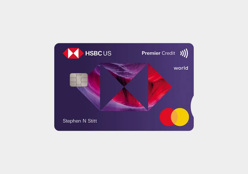 HSBC Premier World Credit Card Mastercard